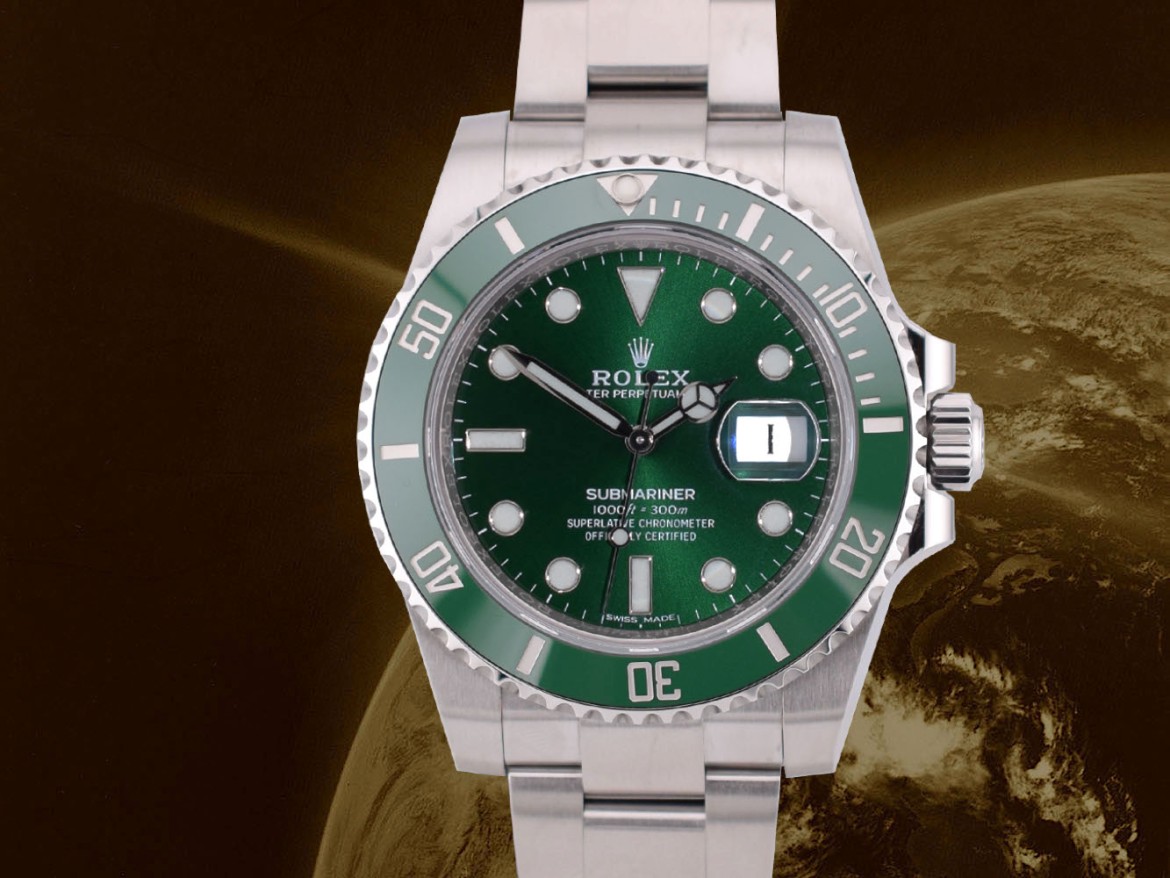 116610LV "Hulk" - new 2020 Full Set