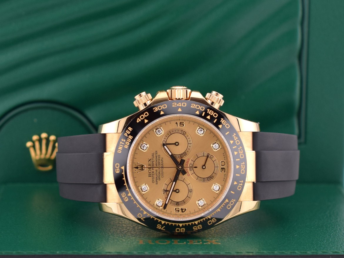 116518LN New 2019 - Diamonds dial Full Set