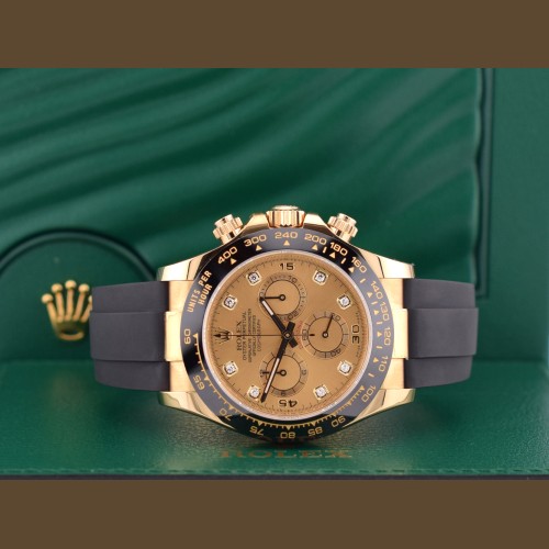 116518LN New 2019 - Diamonds dial Full Set