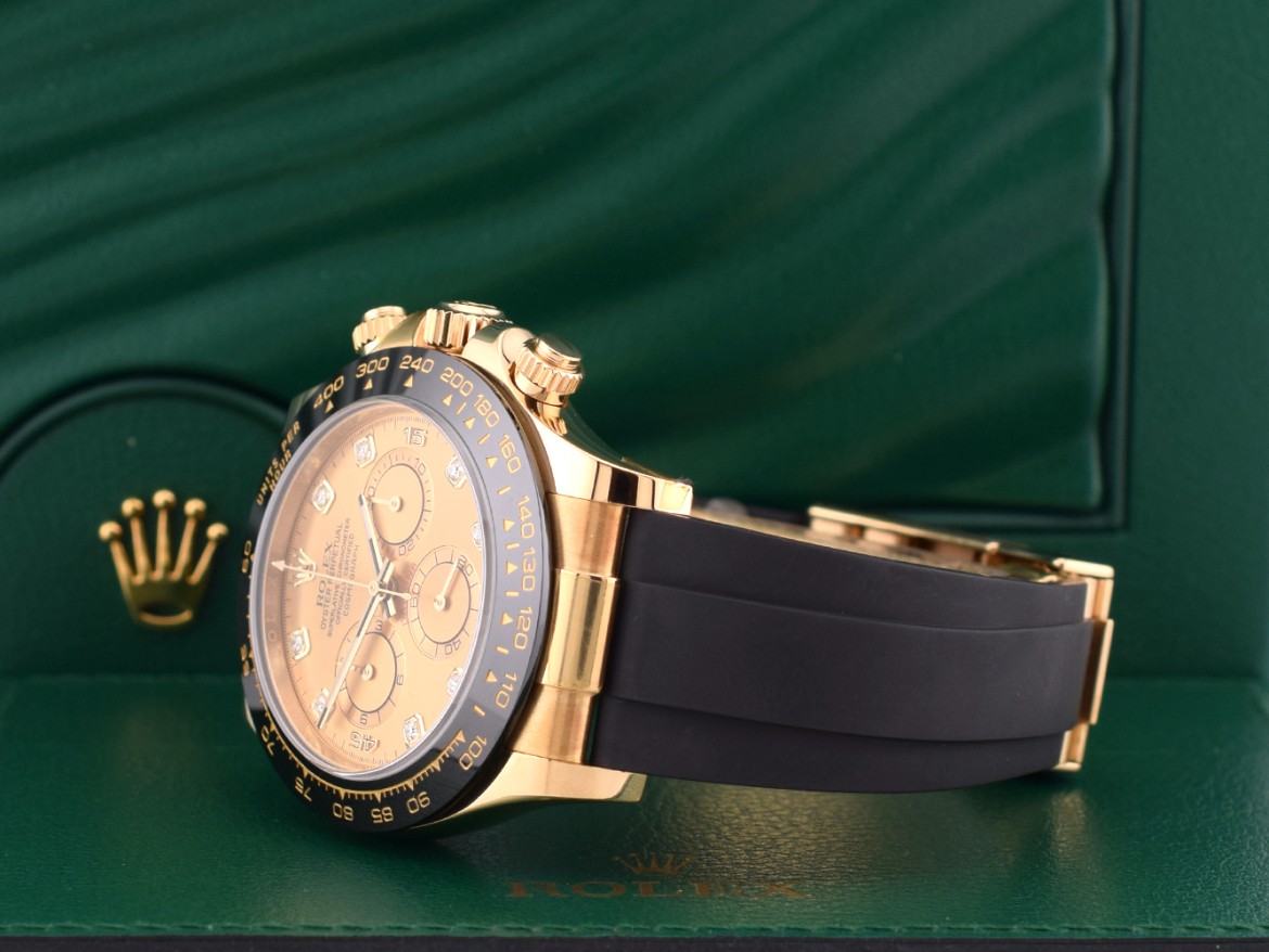 116518LN New 2019 - Diamonds dial Full Set