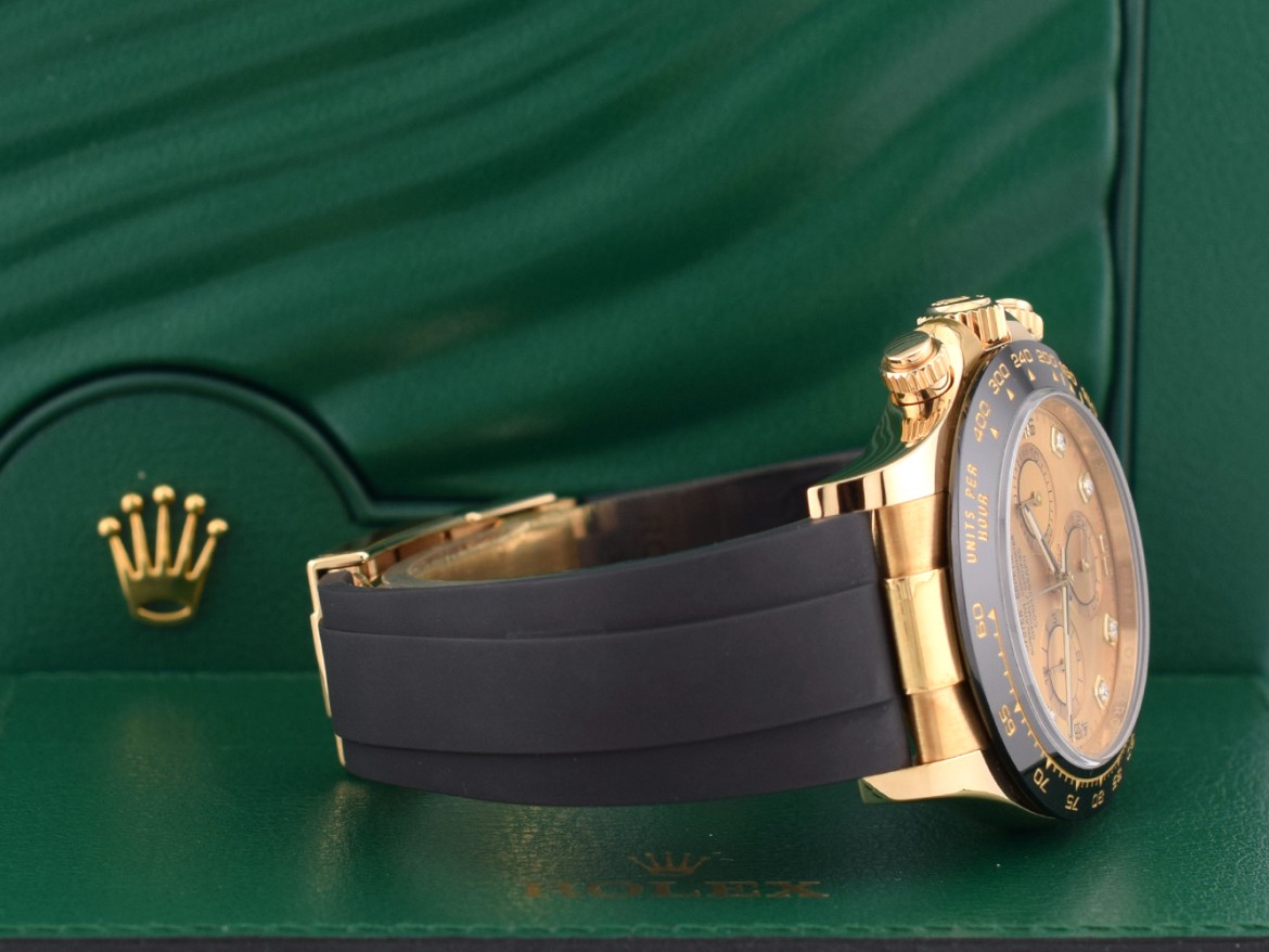 116518LN New 2019 - Diamonds dial Full Set