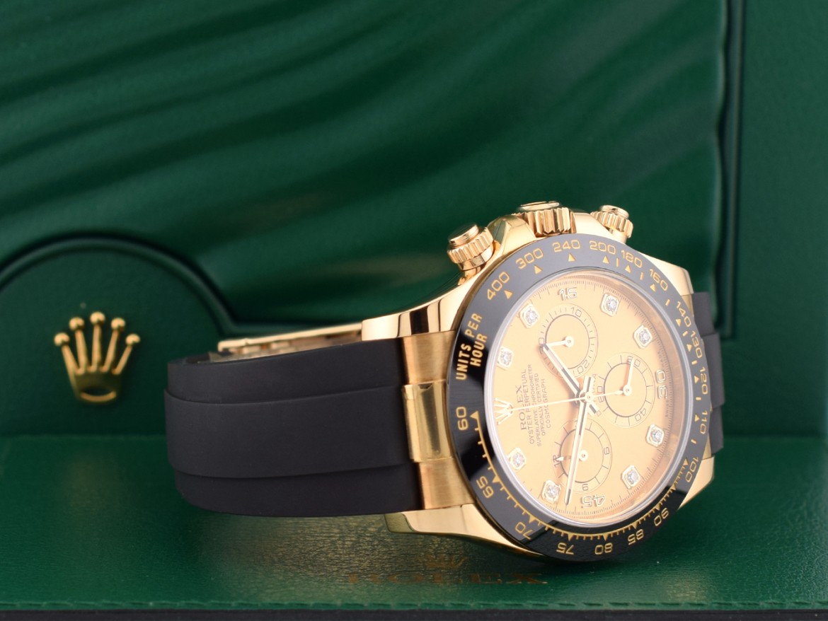 116518LN New 2019 - Diamonds dial Full Set