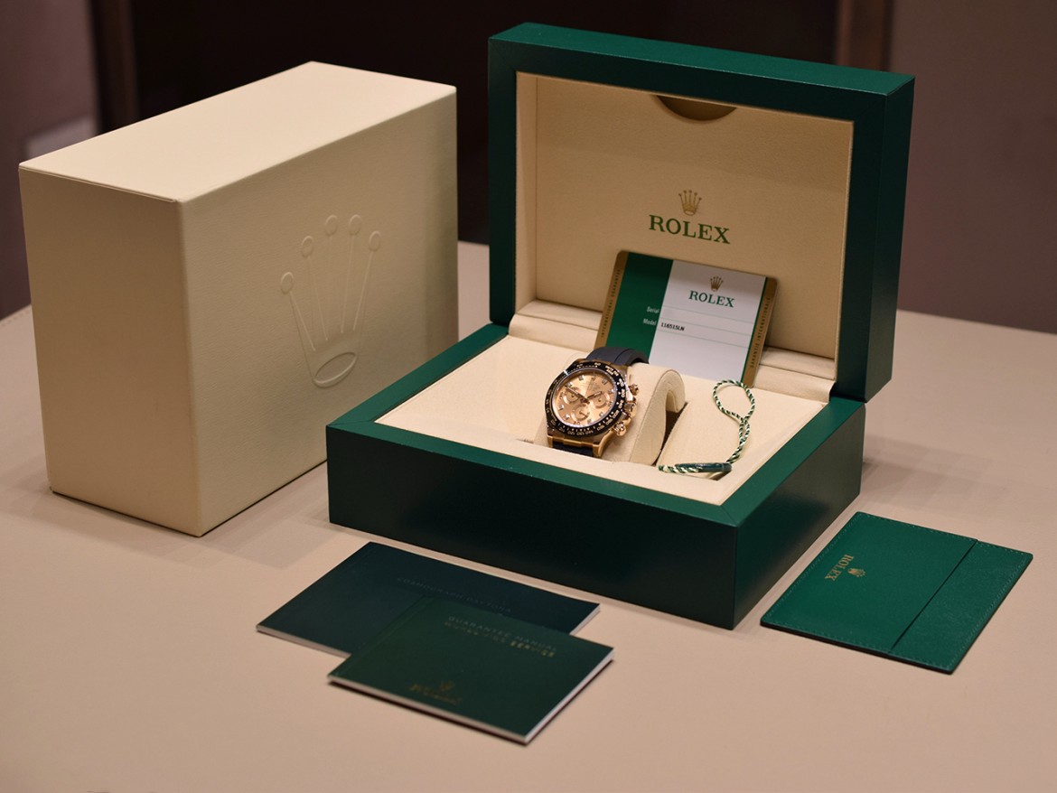 116518LN New 2019 - Diamonds dial Full Set