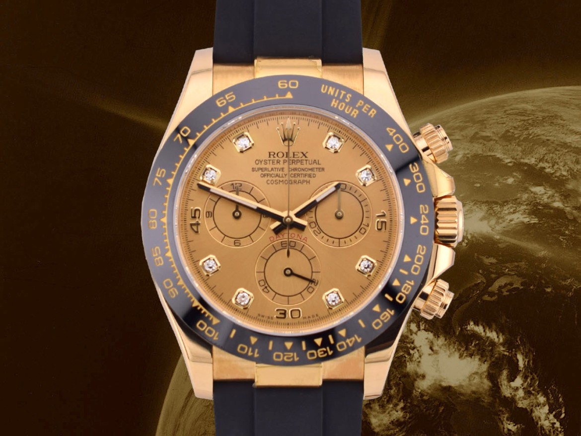 116518LN New 2019 - Diamonds dial Full Set