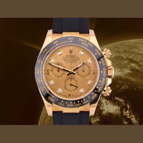116518LN New 2019 - Diamonds dial Full Set