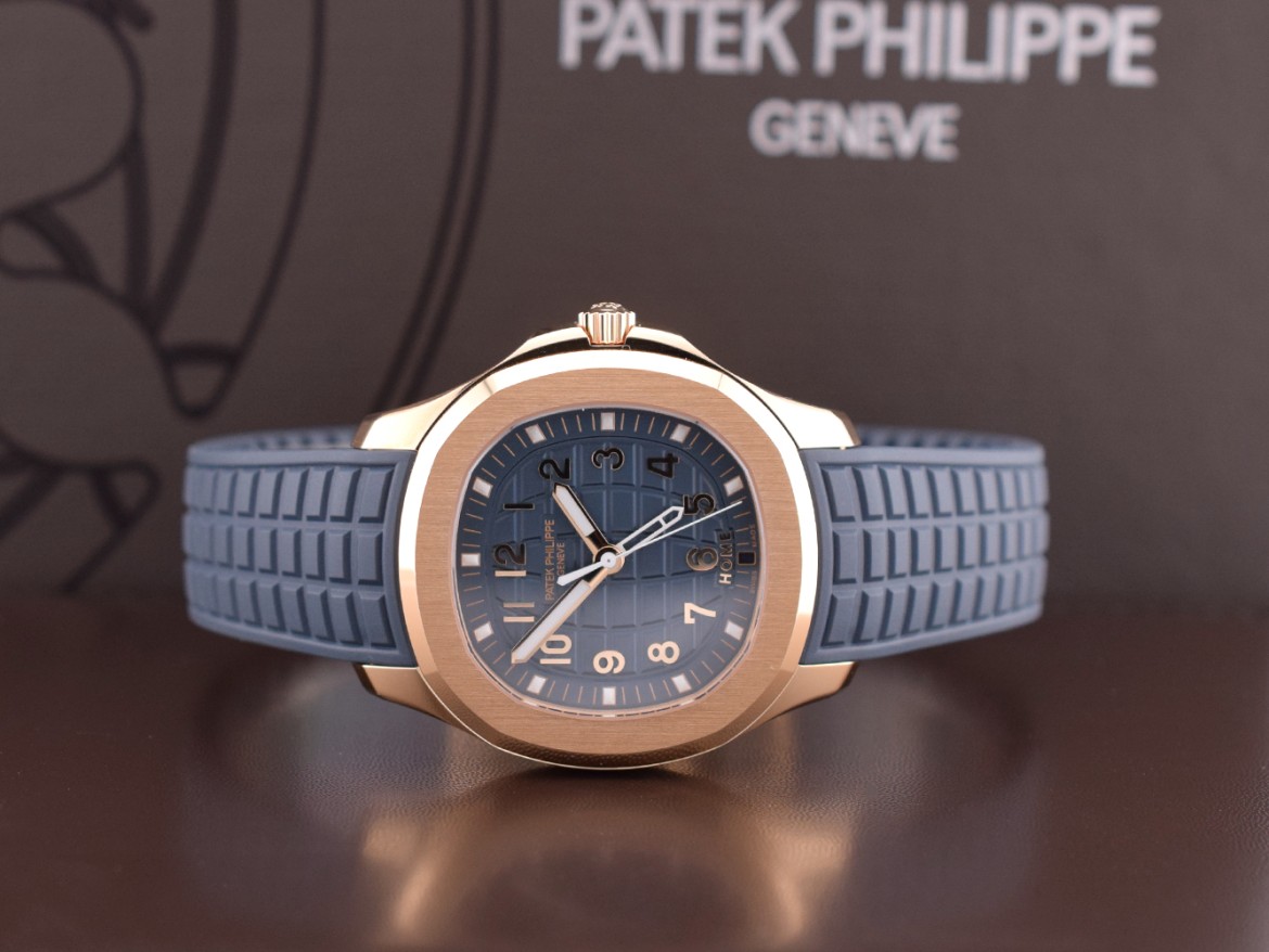 5269R-001 Travel Time Quartz Rose Gold Blue Dial new 2026
