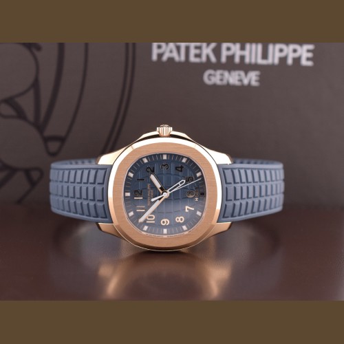 5269R-001 Travel Time Quartz Rose Gold Blue Dial new 2026