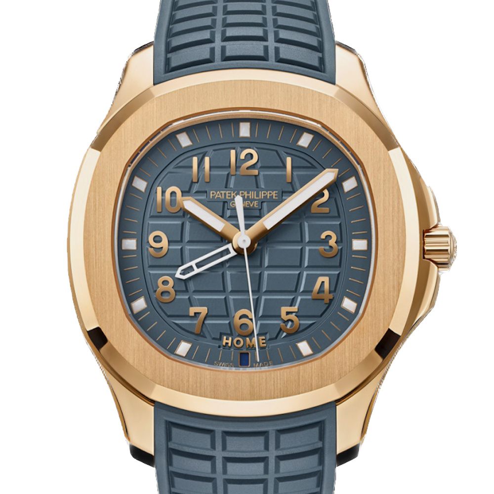 5269R-001 Travel Time Quartz Rose Gold Blue Dial new 2026