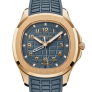 5269R-001 Travel Time Quartz Rose Gold Blue Dial new 2026