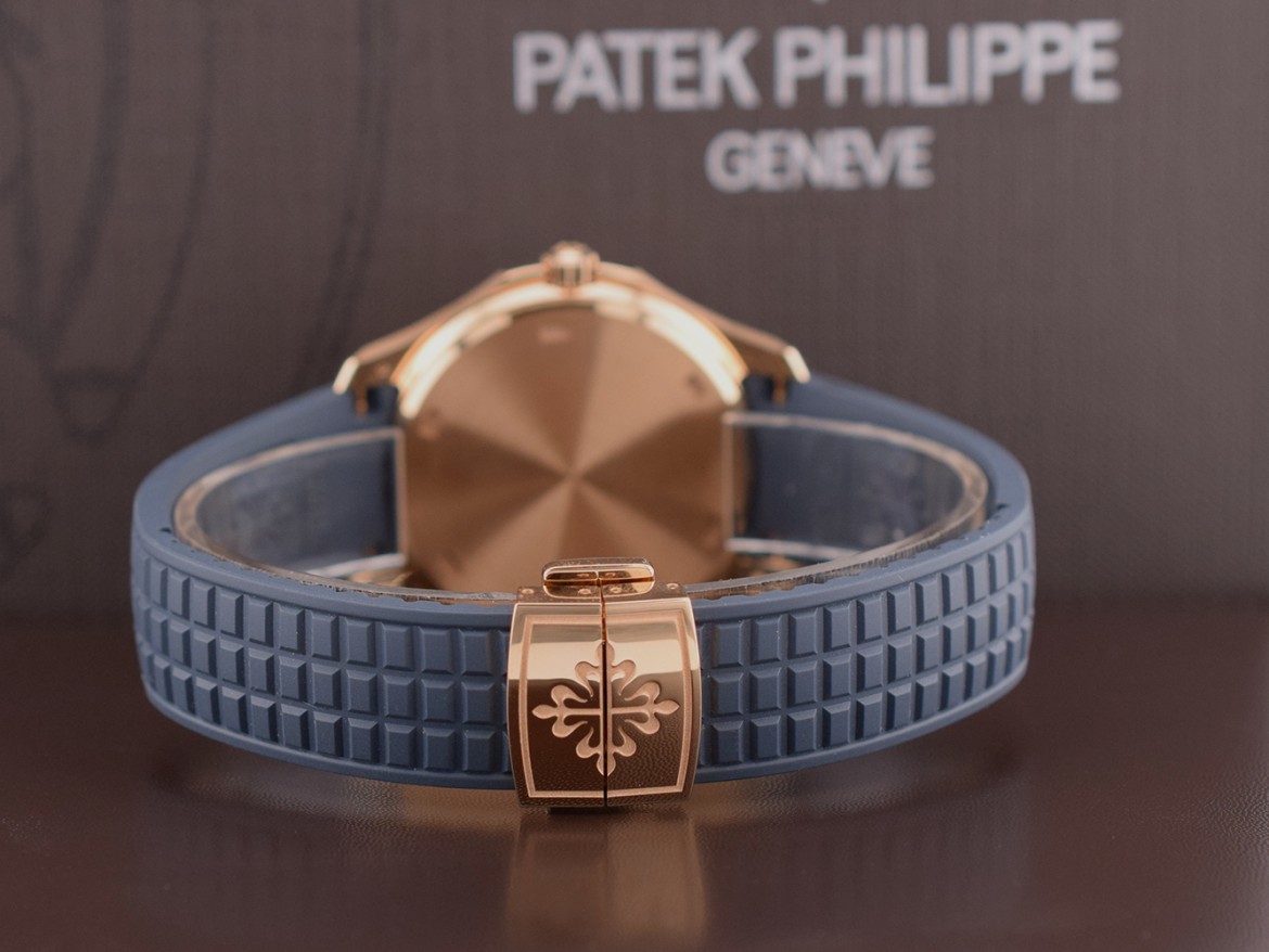 5269R-001 Travel Time Quartz Rose Gold Blue Dial new 2026
