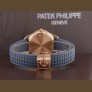 5269R-001 Travel Time Quartz Rose Gold Blue Dial new 2026