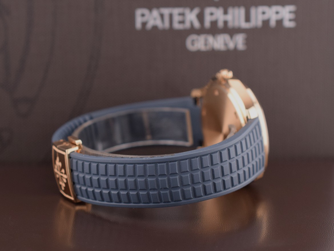 5269R-001 Travel Time Quartz Rose Gold Blue Dial new 2026