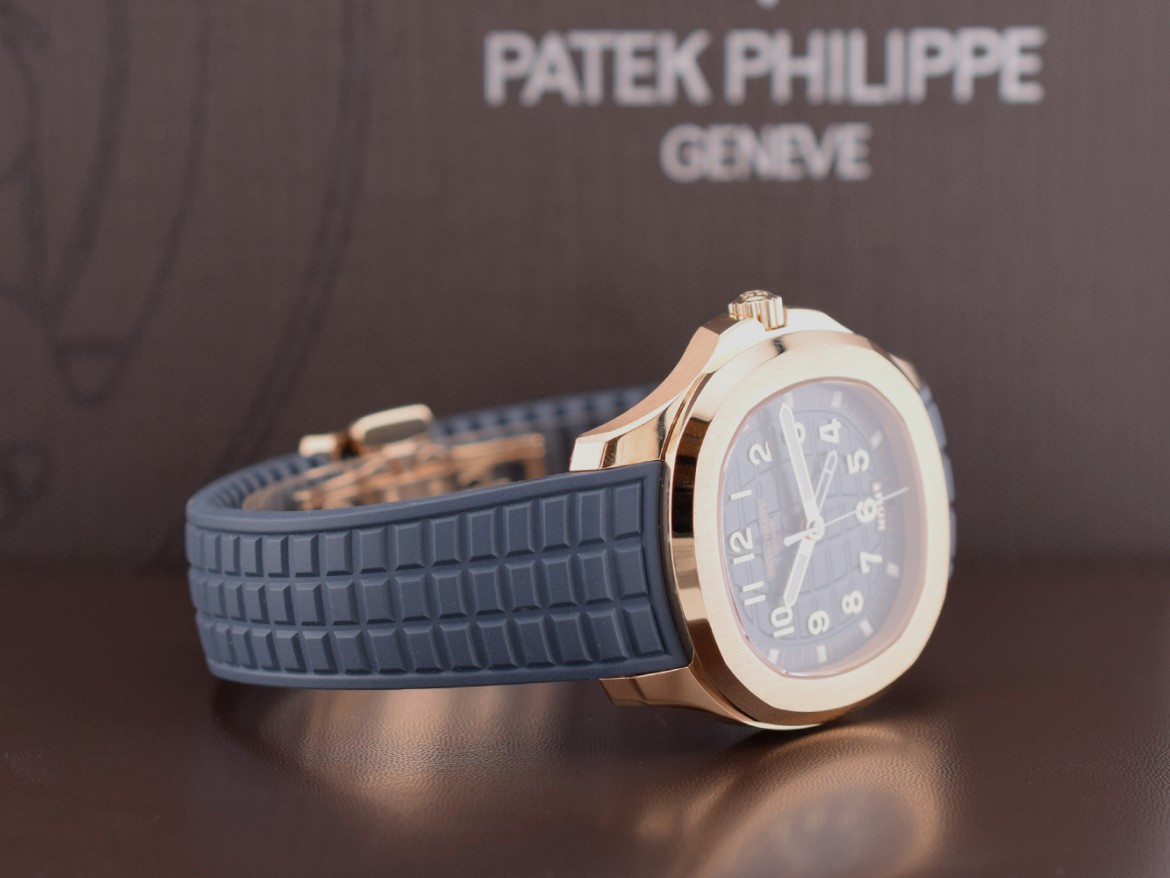 5269R-001 Travel Time Quartz Rose Gold Blue Dial new 2026