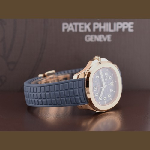 5269R-001 Travel Time Quartz Rose Gold Blue Dial new 2026