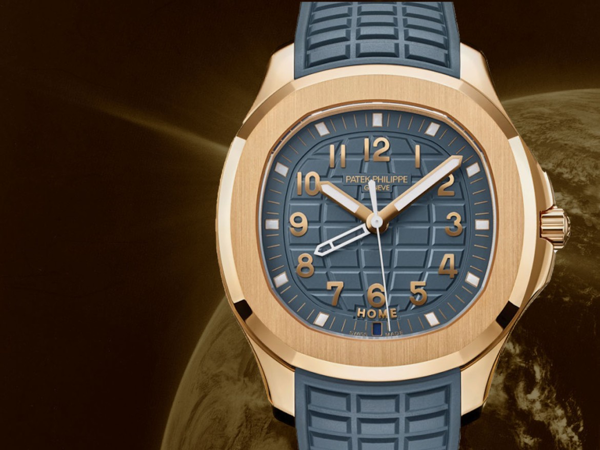 5269R-001 Travel Time Quartz Rose Gold Blue Dial new 2026