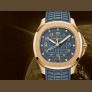 5269R-001 Travel Time Quartz Rose Gold Blue Dial new 2026