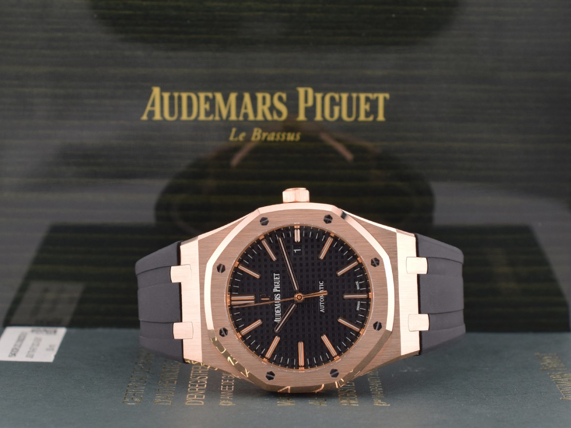 15400OR Rose gold  Selfwinding 41mm Like new full Set