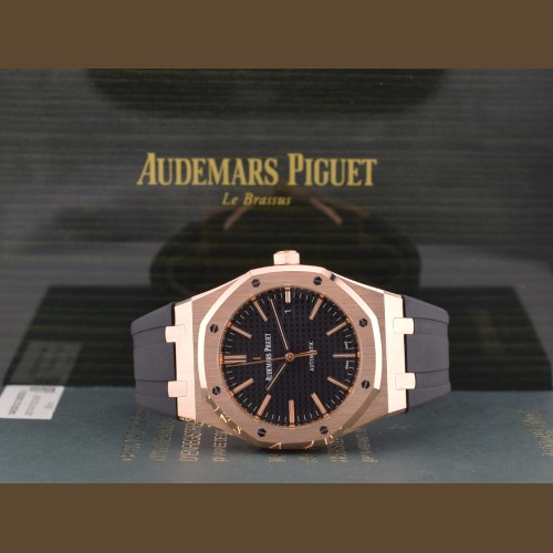 15400OR Rose gold  Selfwinding 41mm Like new full Set