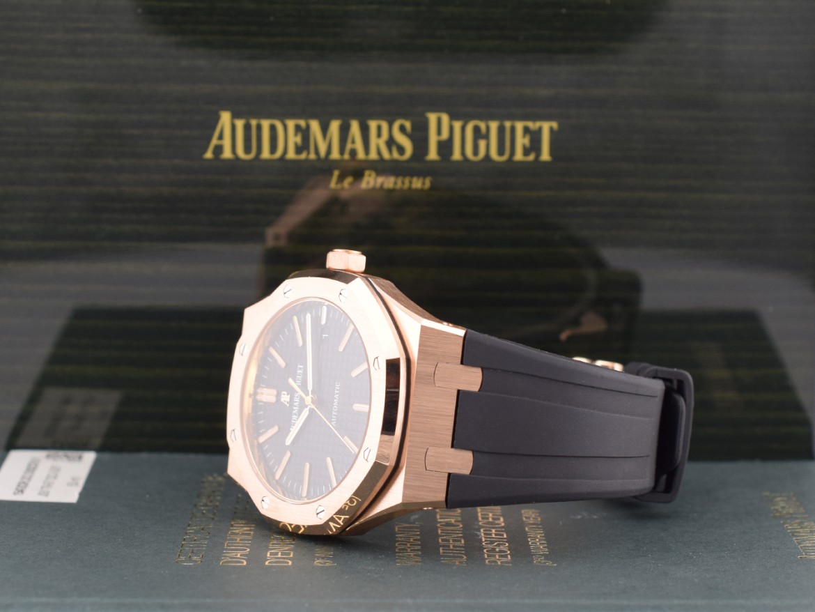15400OR Rose gold  Selfwinding 41mm Like new full Set