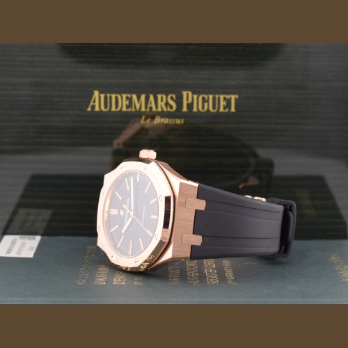 15400OR Rose gold  Selfwinding 41mm Like new full Set