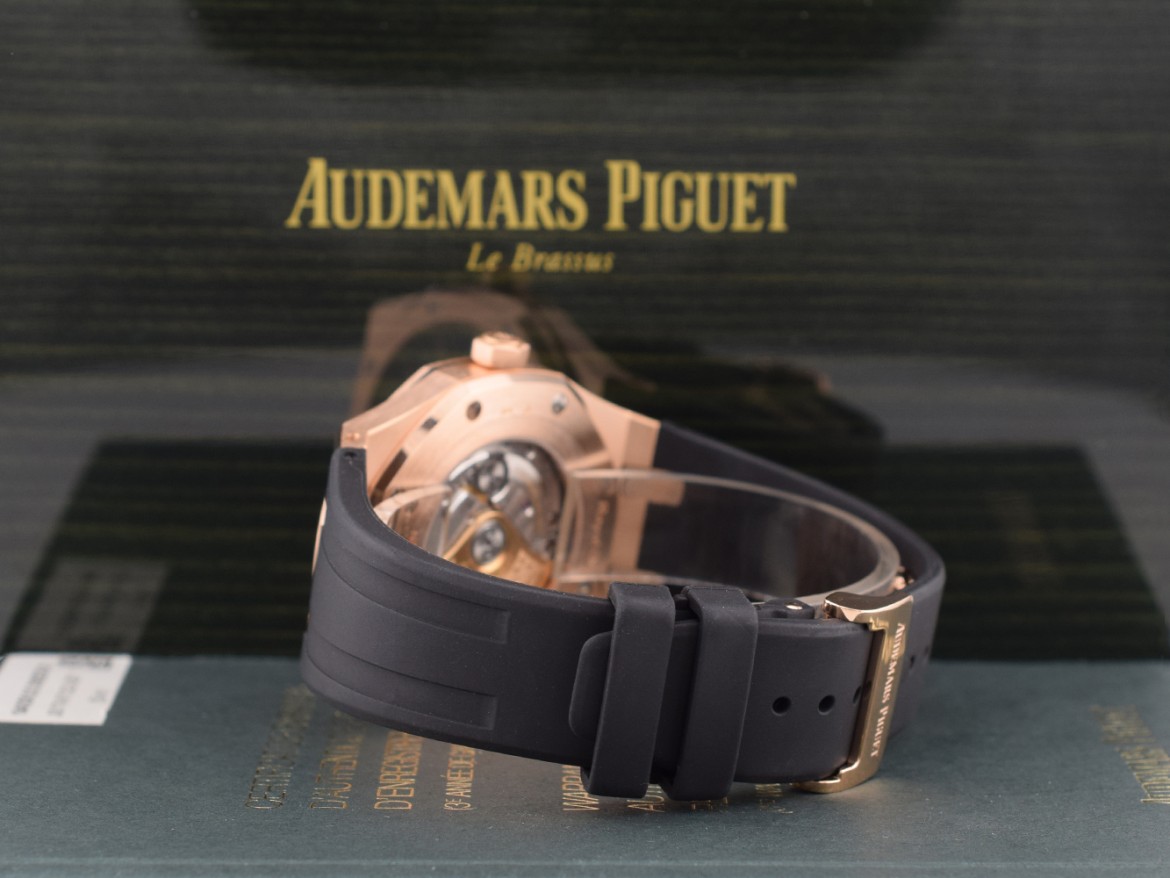 15400OR Rose gold  Selfwinding 41mm Like new full Set