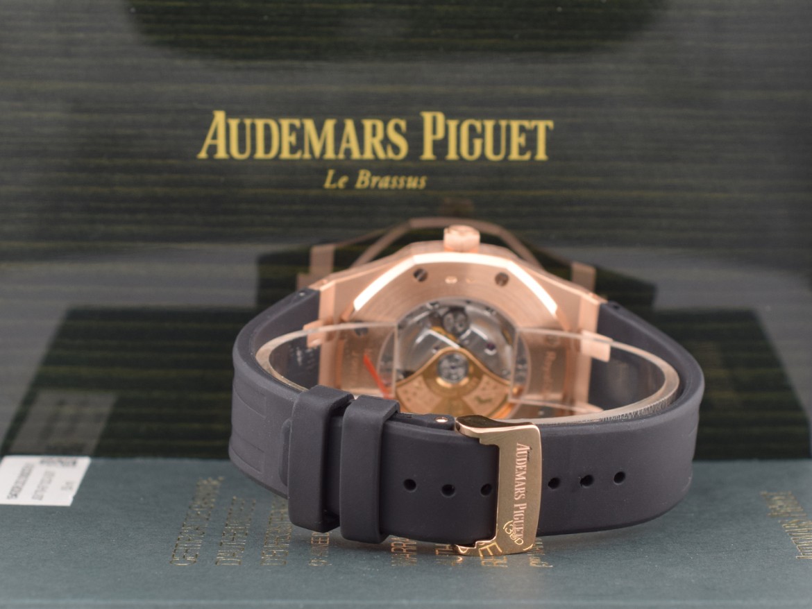 15400OR Rose gold  Selfwinding 41mm Like new full Set