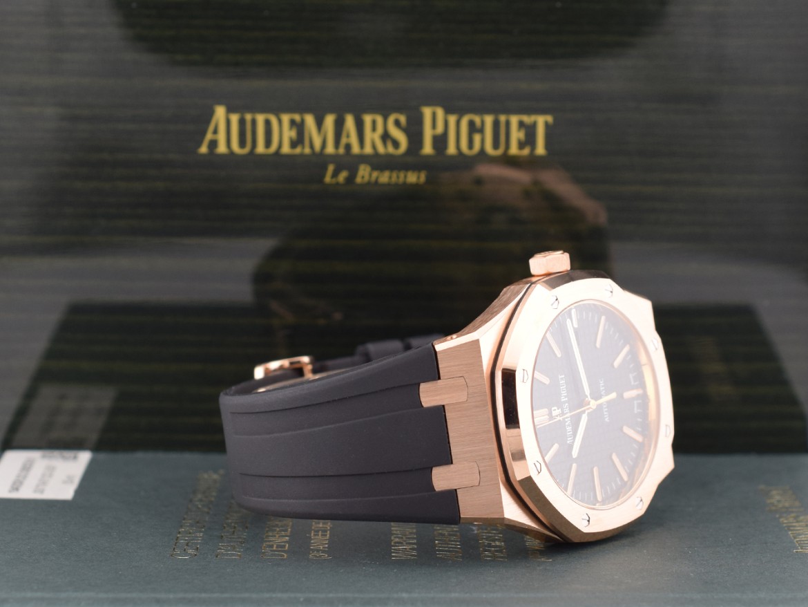 15400OR Rose gold  Selfwinding 41mm Like new full Set
