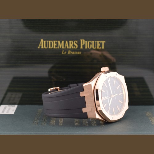 15400OR Rose gold  Selfwinding 41mm Like new full Set