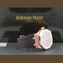 15400OR Rose gold  Selfwinding 41mm Like new full Set