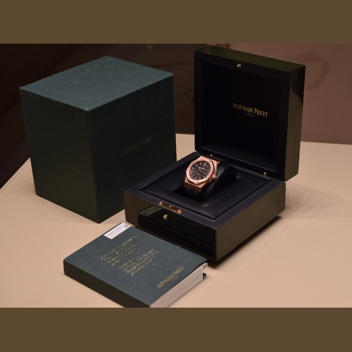 15400OR Rose gold  Selfwinding 41mm Like new full Set