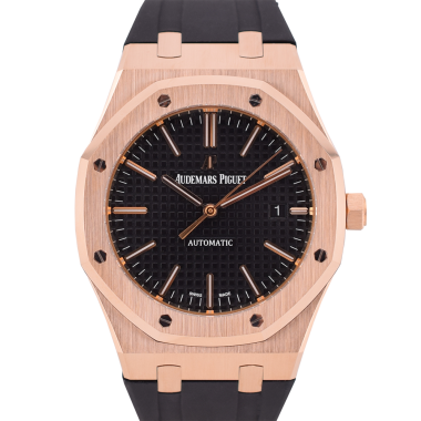15400OR Rose gold  Selfwinding 41mm Like new full Set