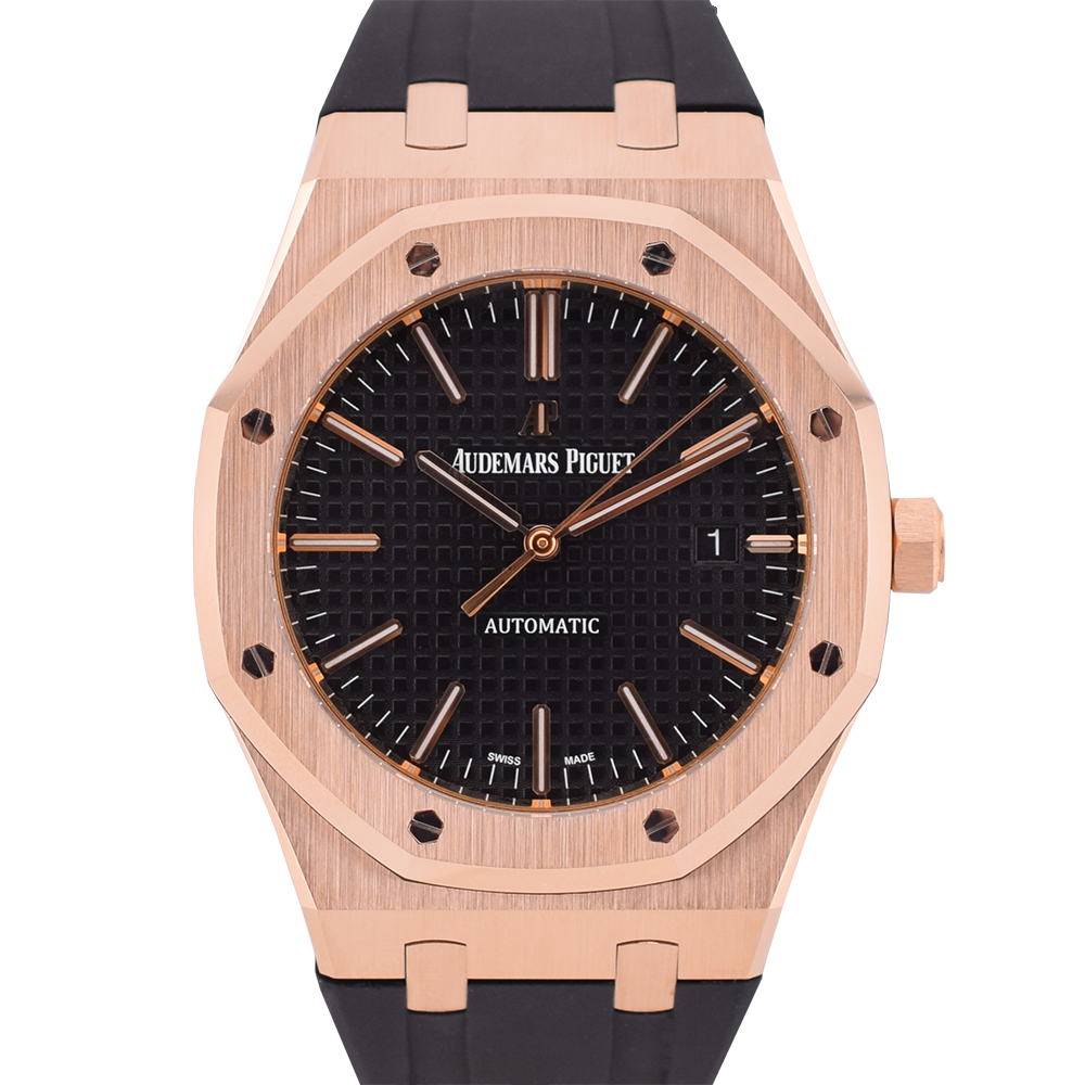 15400OR Rose gold  Selfwinding 41mm Like new full Set