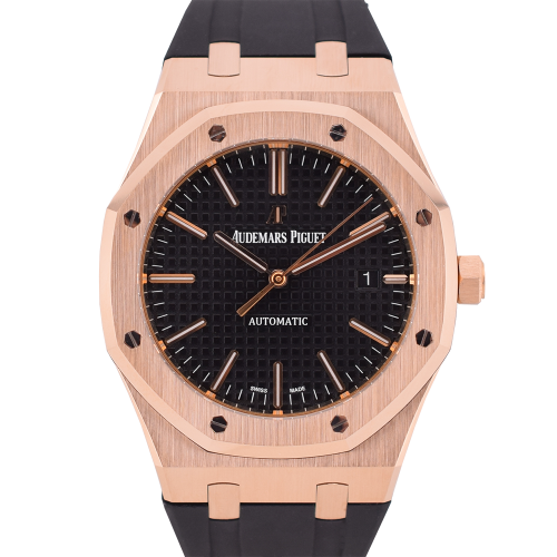 15400OR Rose gold  Selfwinding 41mm Like new full Set