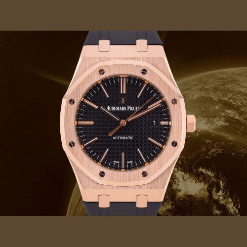 15400OR Rose gold  Selfwinding 41mm Like new full Set