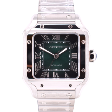 Santos Medium Green Dial WSSA0061 NEW 2026