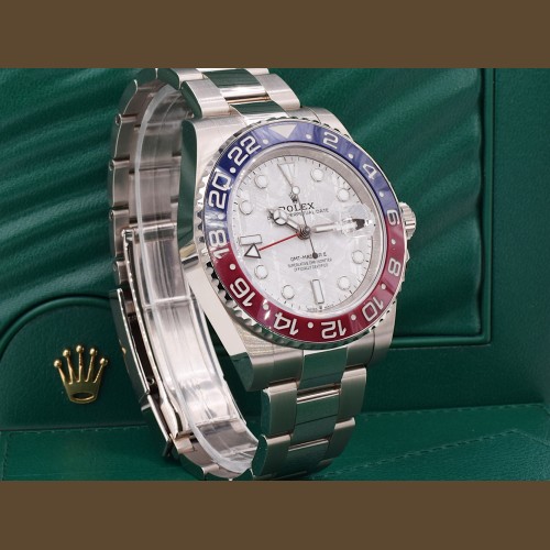New 12.2025 Meteorite Dial  White Gold Pepsi  126719BLRO