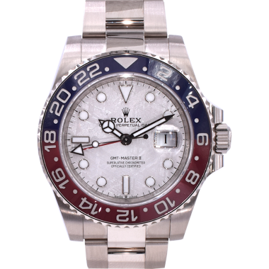 New 12.2025 Meteorite Dial  White Gold Pepsi  126719BLRO