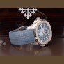 5164G-001 Travel Time White Gold Blue Dial NEW 2025