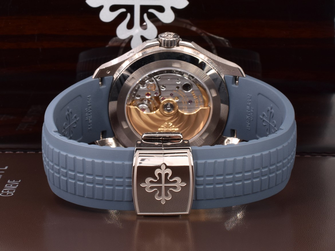 5164G-001 Travel Time White Gold Blue Dial NEW 2025