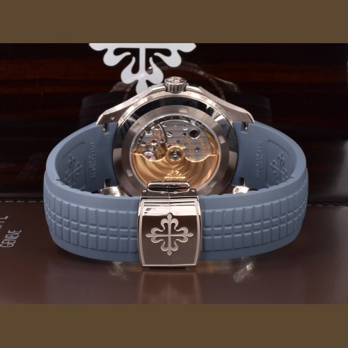5164G-001 Travel Time White Gold Blue Dial NEW 2025