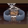5164G-001 Travel Time White Gold Blue Dial NEW 2025