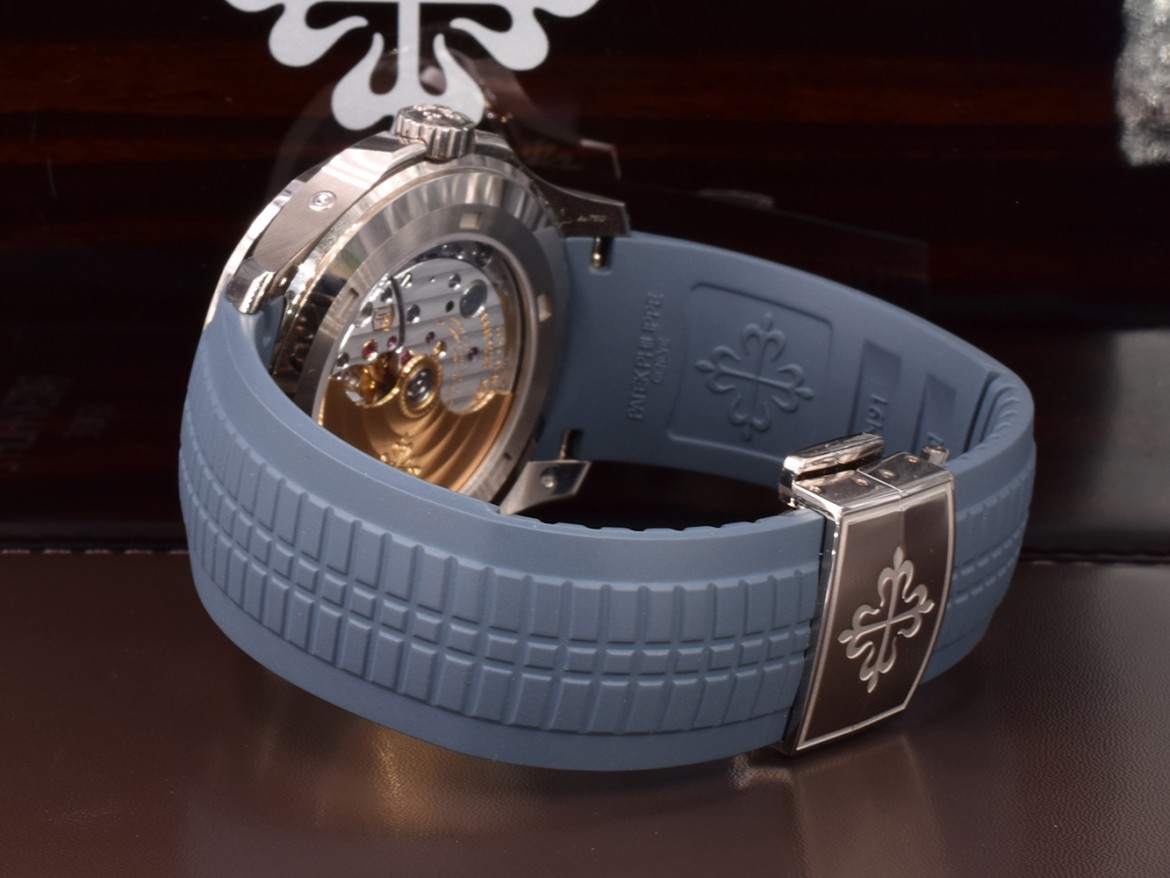 5164G-001 Travel Time White Gold Blue Dial NEW 2025