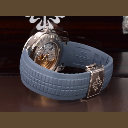 5164G-001 Travel Time White Gold Blue Dial NEW 2025