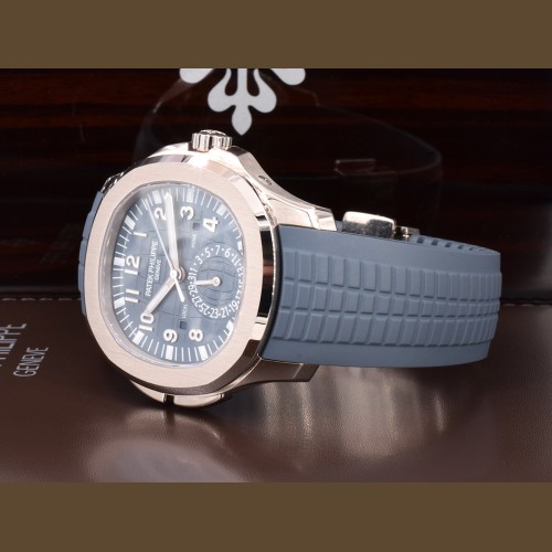 5164G-001 Travel Time White Gold Blue Dial NEW 2025