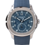 5164G-001 Travel Time White Gold Blue Dial NEW 2025