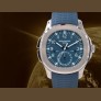 5164G-001 Travel Time White Gold Blue Dial NEW 2025