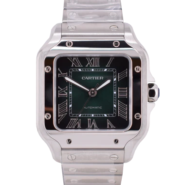 Santos Medium Green Dial WSSA0061 NEW 2026