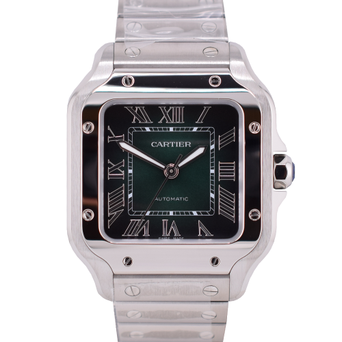 Santos Medium Green Dial WSSA0061 NEW 2026