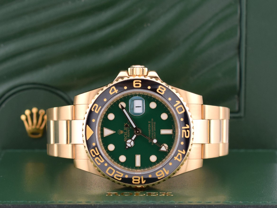 116718LN Green 2010- Full set