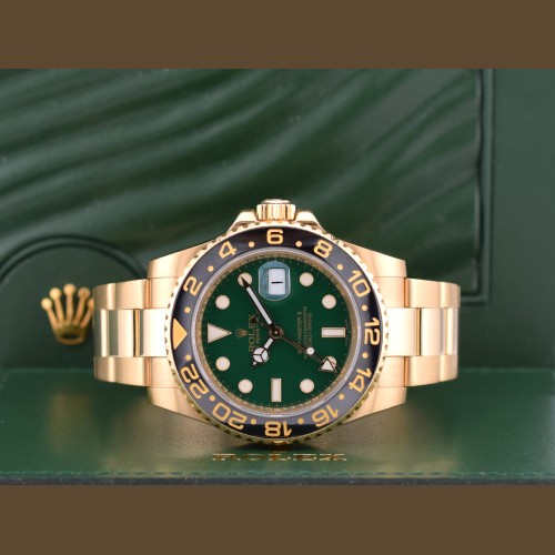 116718LN Green 2010- Full set